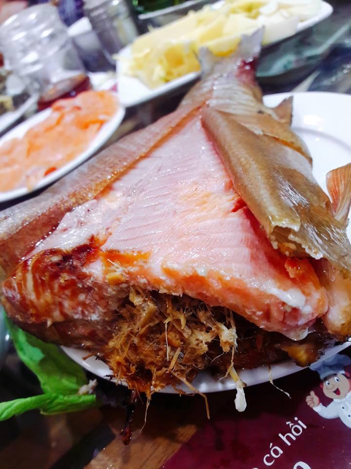 Cá hồi Tám Béo là nhà hàng không còn xa lạ đối với người dân địa phương và cả du khách khi tới Mộc Châu