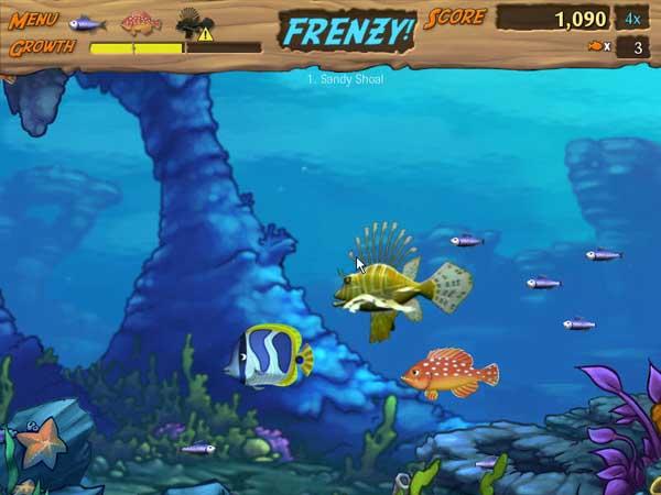 Cá Lớn Cá Bé H5 – Feeding Frenzy phiên bản sinh tồn