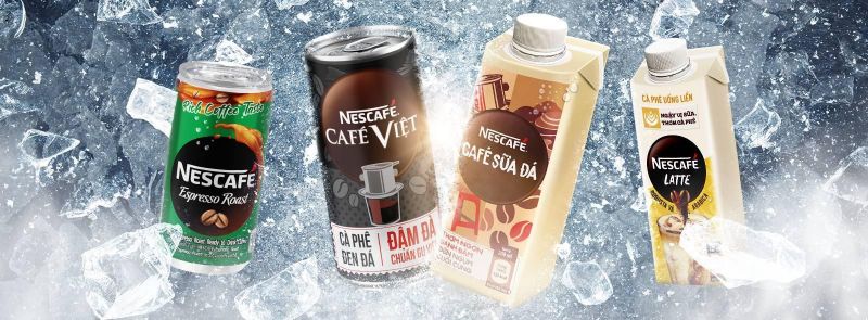 Các hương vị của NESCAFÉ