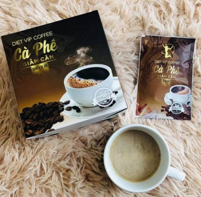 Cà phê giảm cân Diet Vip Coffee