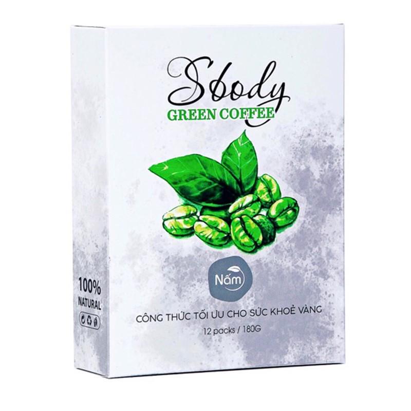 Cà Phê Giảm Cân SBODY GREEN COFFEE