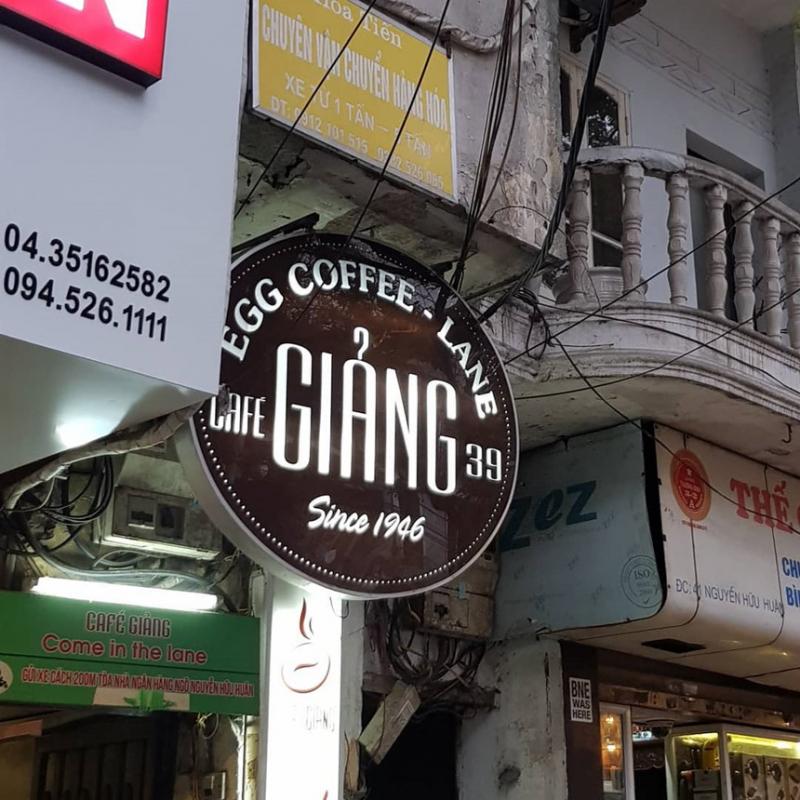 Top 13 quán cà phê chất lượng view đẹp tại phố Nguyễn Hữu Huân, Hà Nội
