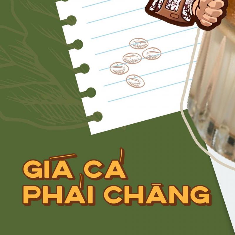 Cà Phê Muối Chú Long