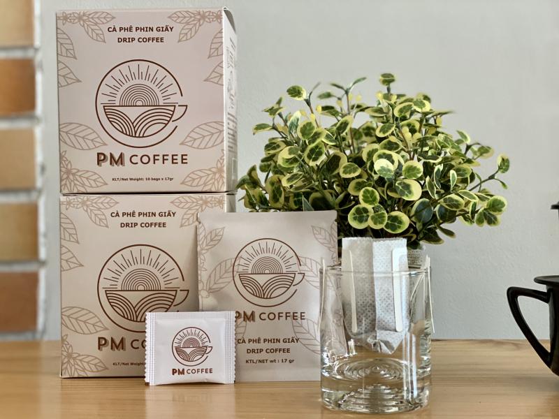 Cà phê phin giấy PM Coffee