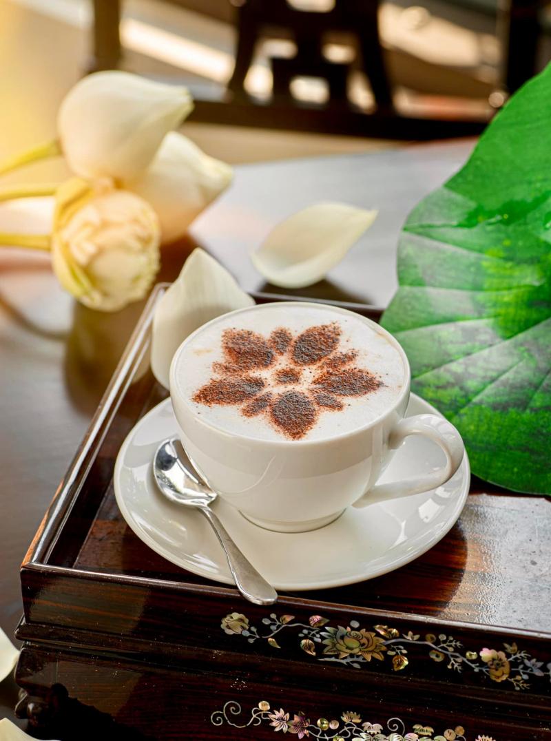 Cà Phê Sen Trắng - White Lotus Coffee