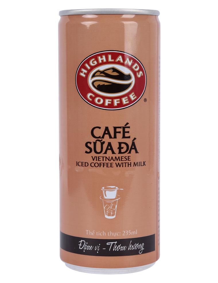 Cà phê sữa đá Highlands Coffee