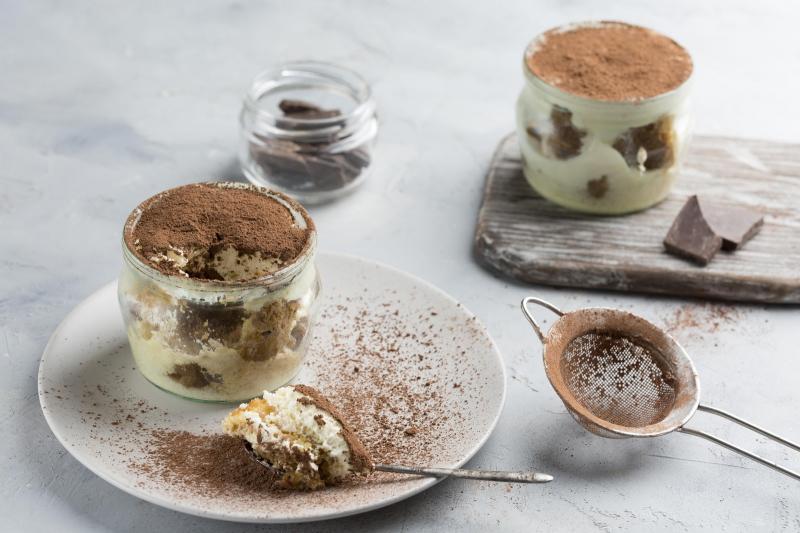 Cà phê Tiramisu