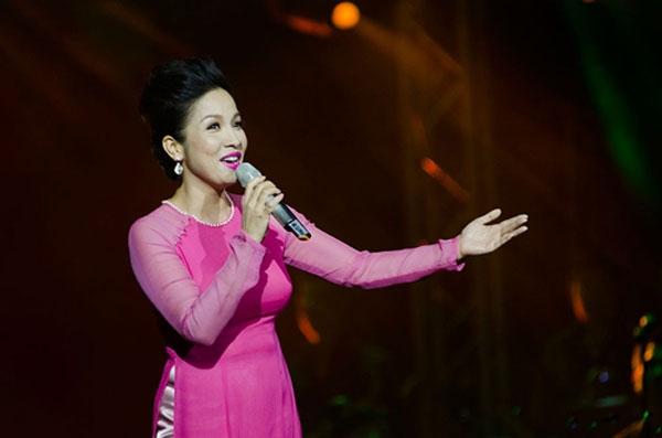 Ca sĩ Mỹ Linh