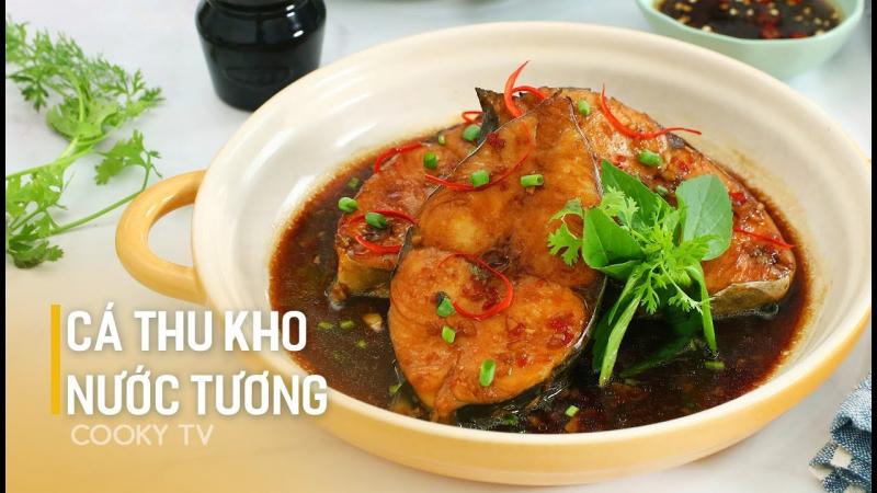 Cá kho nước tương đậm đà