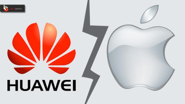 Huawei đã vượt qua Apple và giờ chỉ còn Samsung là đối thủ số 1