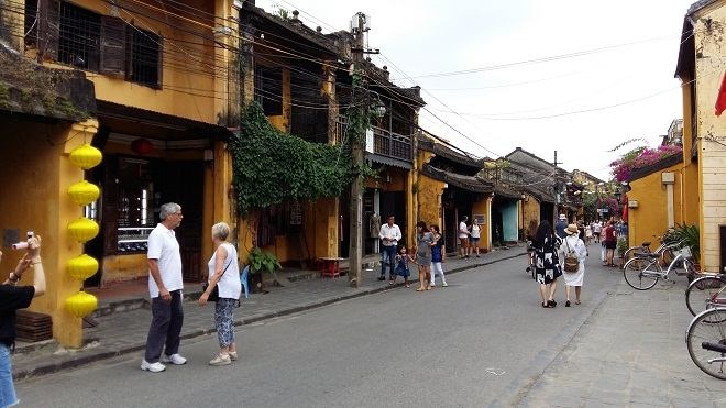 Tuyến phố Trần Phú, Hội An