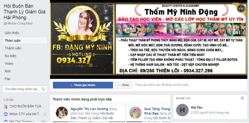 Hội Buôn Bán Thanh Lý Giảm Giá Hải Phòng