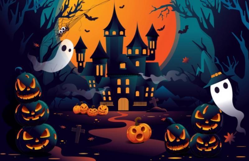 Các hồn ma trong ngày Halloween