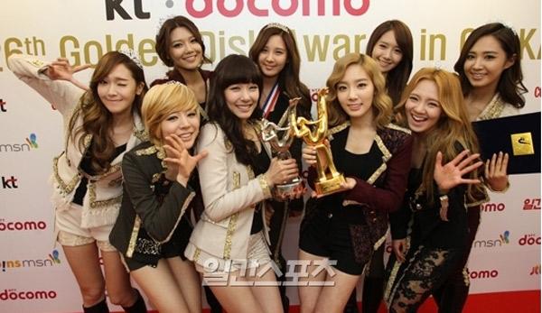 SNSD tại Golden Disk