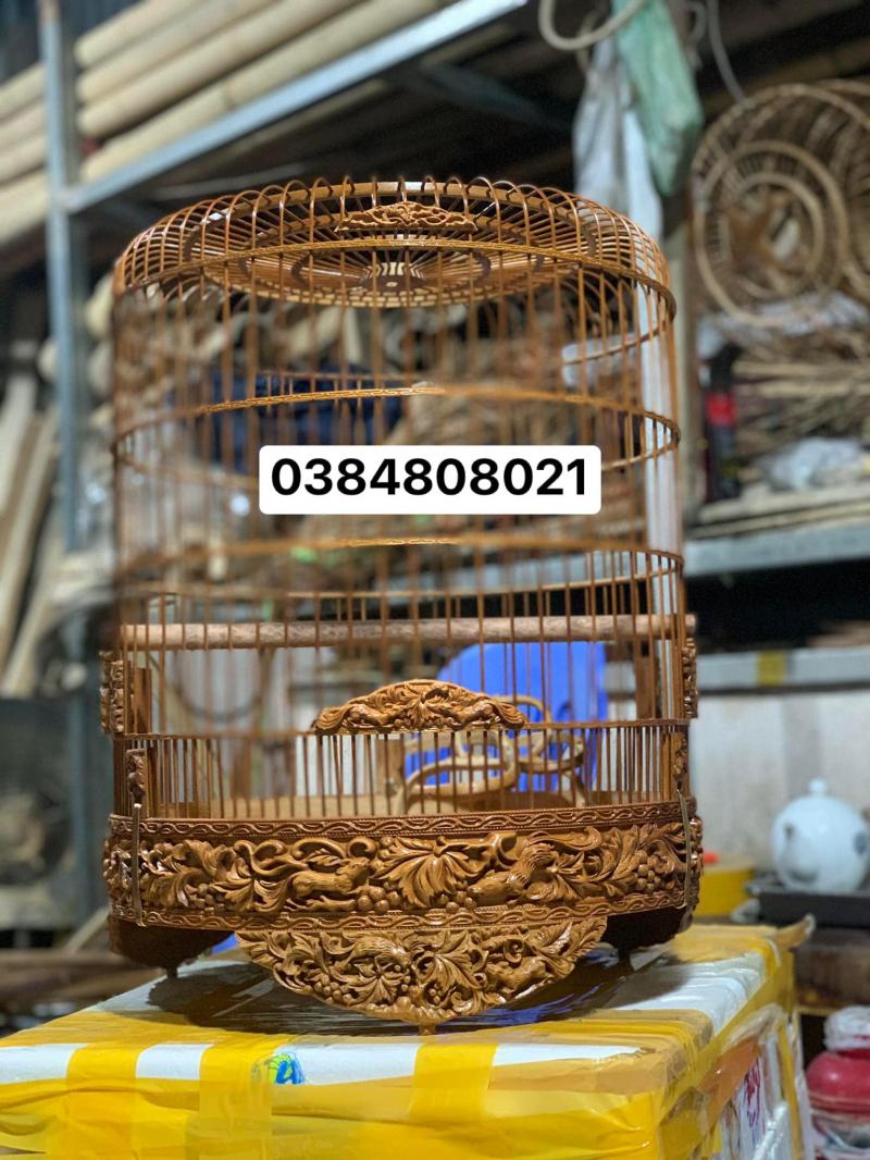 Các Loại Lồng Chim