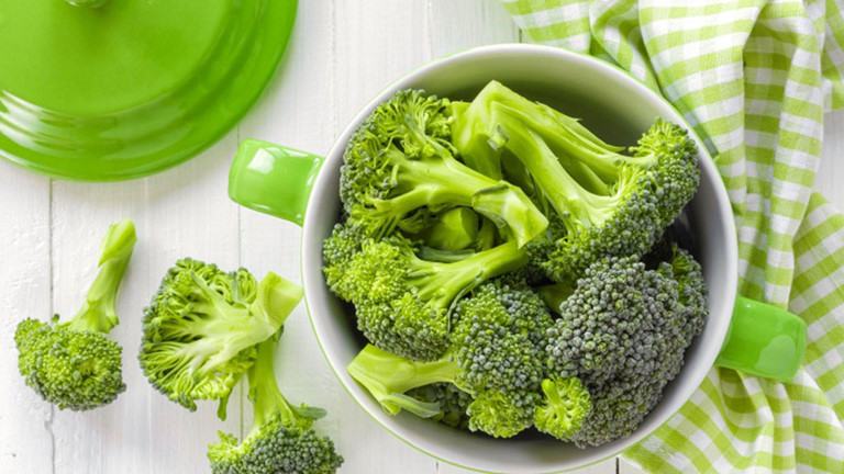Bông cải xanh là một trong những loại rau tốt nhất cho sức khỏe của bé