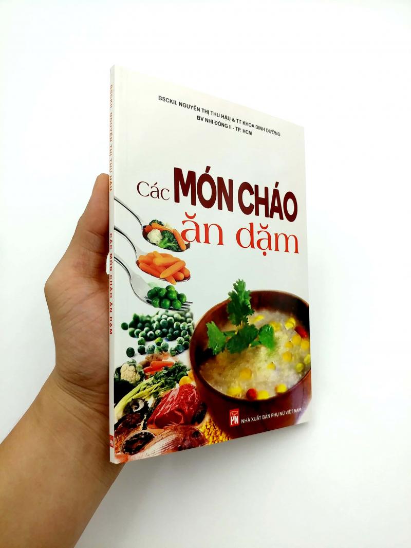 Các món cháo ăn dặm