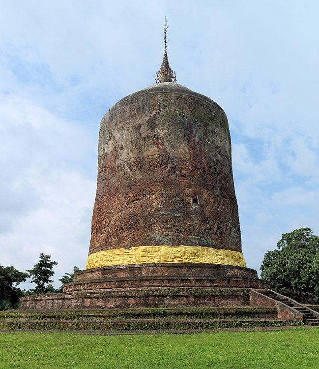 Các thị quốc Pyu, Myanma