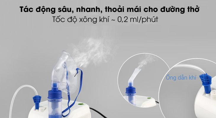 Các thông số quan trọng trên máy khí dung cần quan tâm