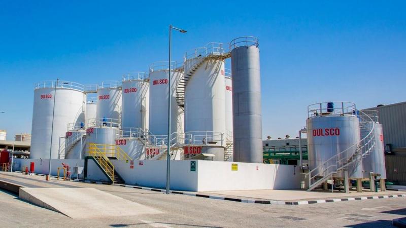 Một cơ sở dầu khí của UAE