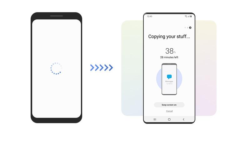 Các tính năng chính của Samsung Smart Switch