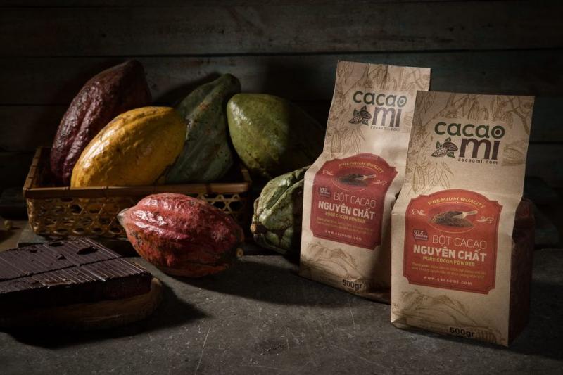 Cacao Mi - địa chỉ cung cấp bột cacao chất lượng