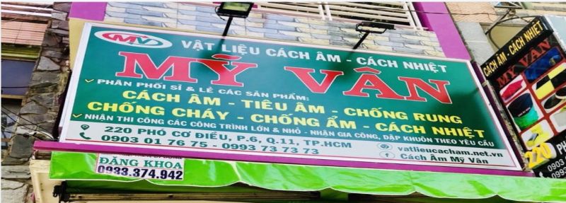 Cách âm Mỹ Vân