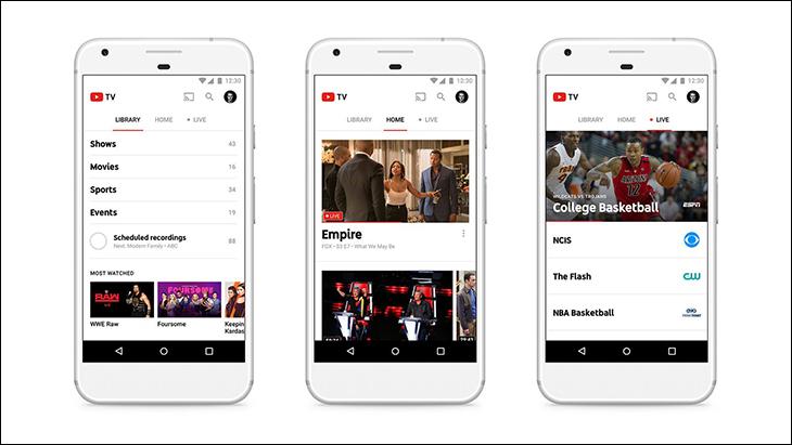 Cách đăng ký và sử dụng Youtube TV