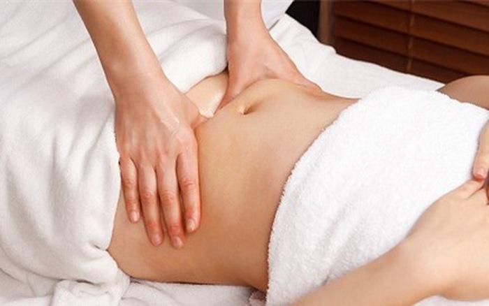 Cách giảm béo bụng hiệu quả bằng thuật massage bấm huyệt