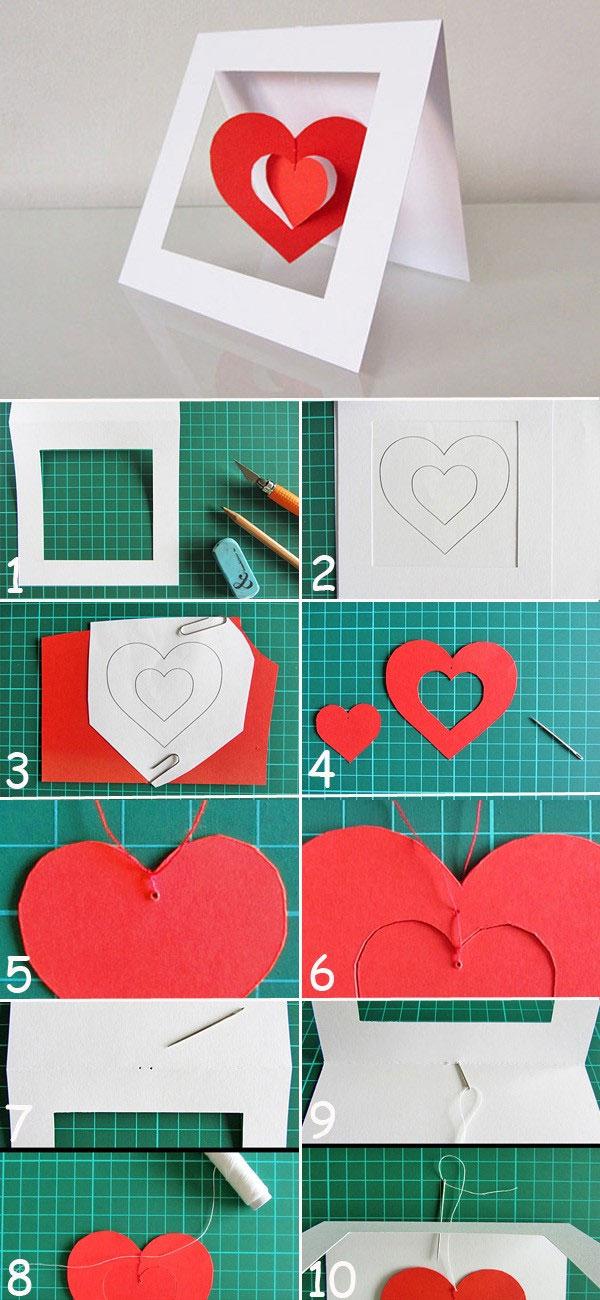 Top 9 Cách làm thiệp Valentine handmade dành tặng bạn gái, bạn trai -  