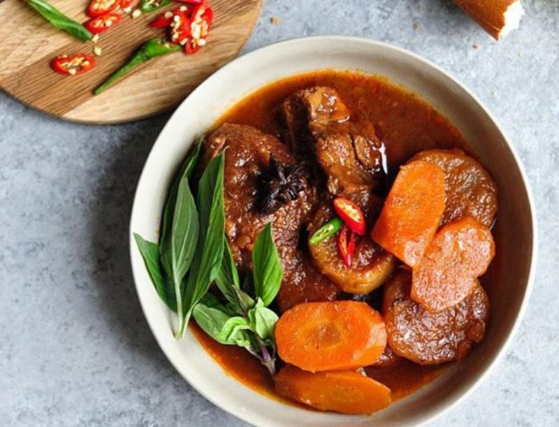 Cách nấu bò kho Pot-au-Feu (kiểu Pháp)