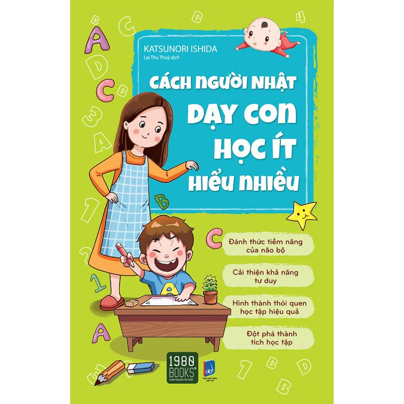 Cách người Nhật dạy con học ít hiểu nhiều