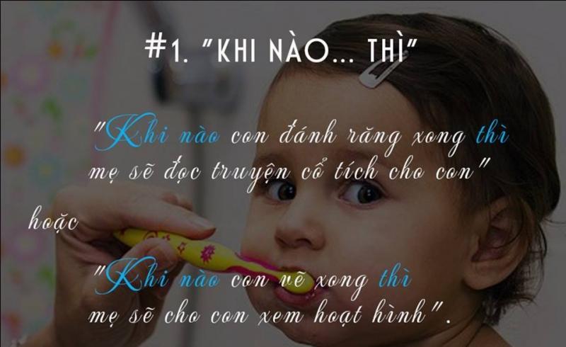 Khi nào thì ...con....