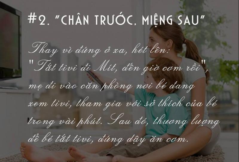 Chân trước, miệng sau