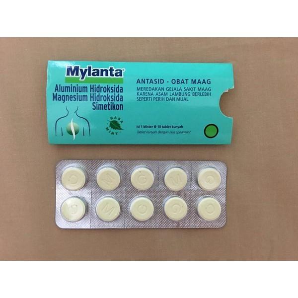 Cách sử dụng Mylanta