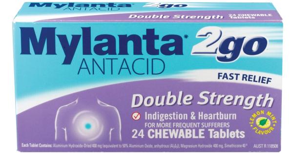 Tác dụng phụ của Mylanta