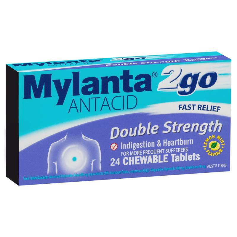 Cách sử dụng Mylanta