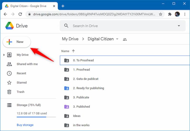 Cách Tải File, Hình Ảnh, Video Lên Google Drive