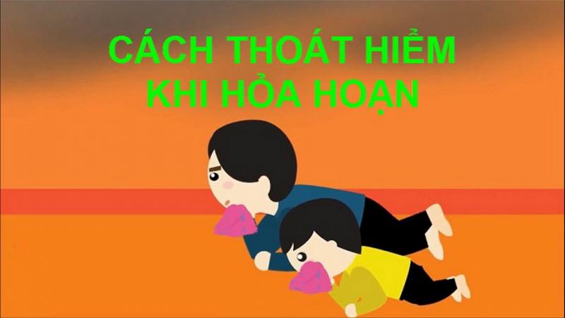 Cách tránh hít phải khói độc