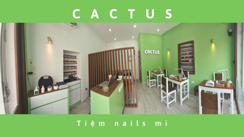 Cactus nails