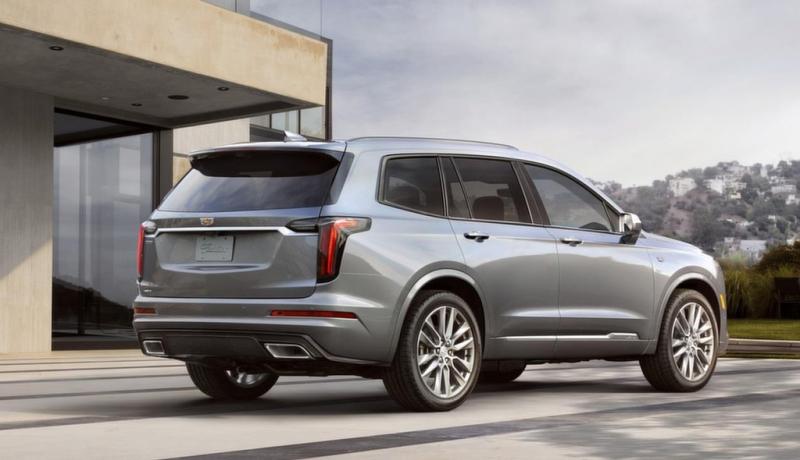 Cadillac XT6 2020