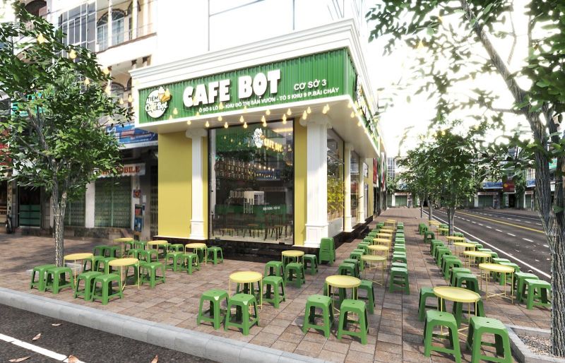 CAFE BỌT