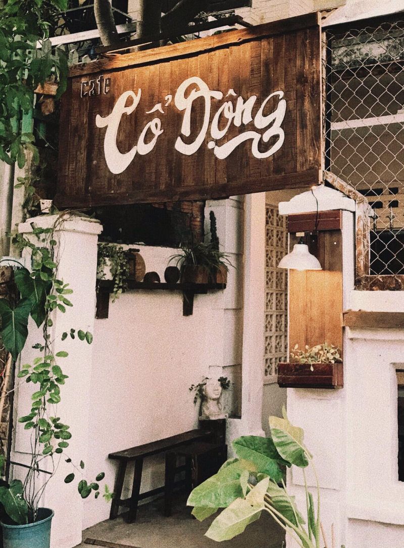 Cafe Cổ Động