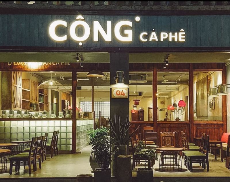 Cafe Cộng