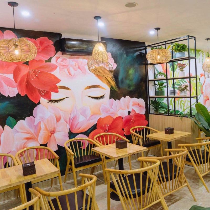 Cafe Cốt Dừa Cô Hạnh