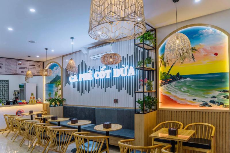 Cafe Cốt Dừa Cô Hạnh