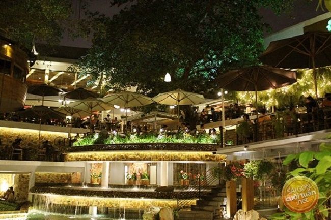 Top 15 quán cà phê sân vườn nổi tiếng ở Sài Gòn