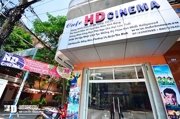 HD Cinema cafe