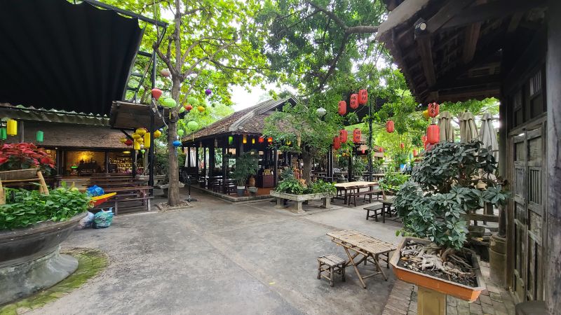 Cafe Hoa Đồng Nội