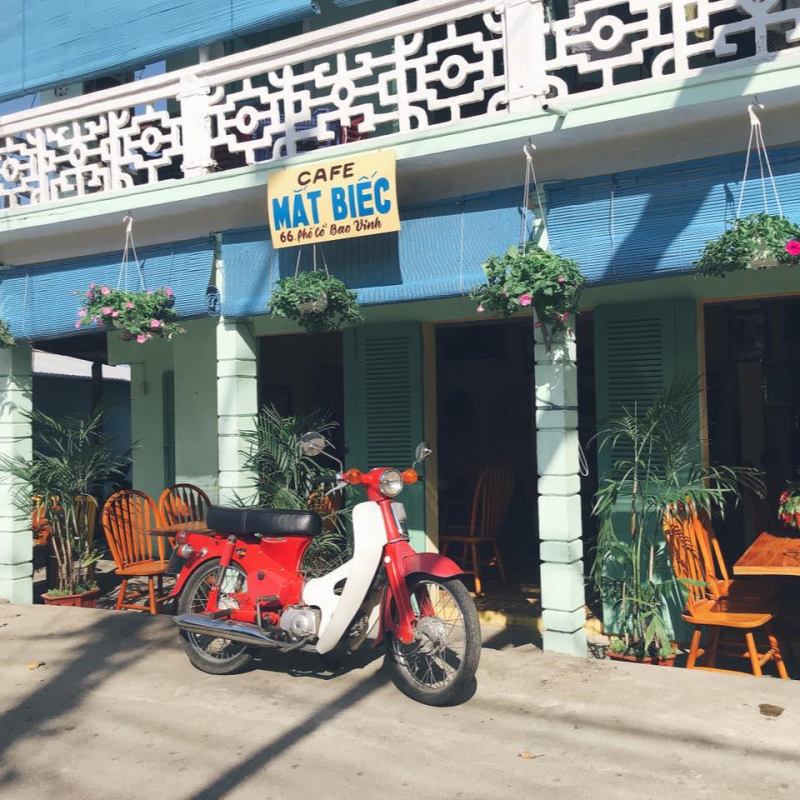 Cafe Mắt Biếc